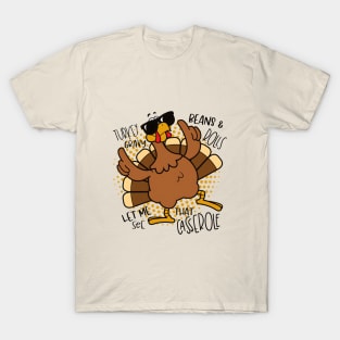 Funny Turkey Thanksgiving Day T-Shirt